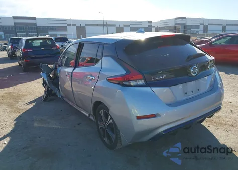 2019 Nissan Leaf Sv Plus из США, поврежденный, VIN 1N4BZ1CP9KC319370